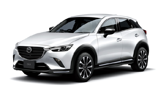 MAZDA CX-3