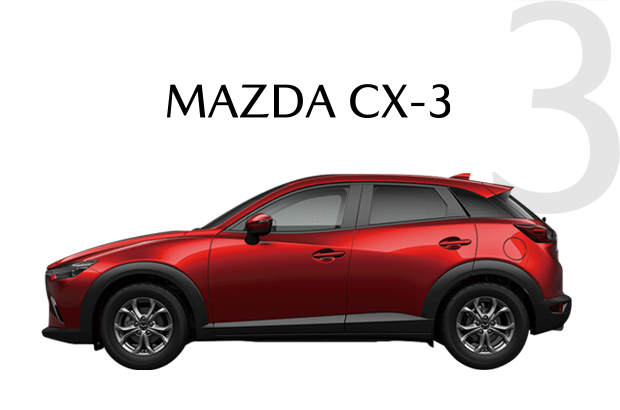 MAZDA CX-3